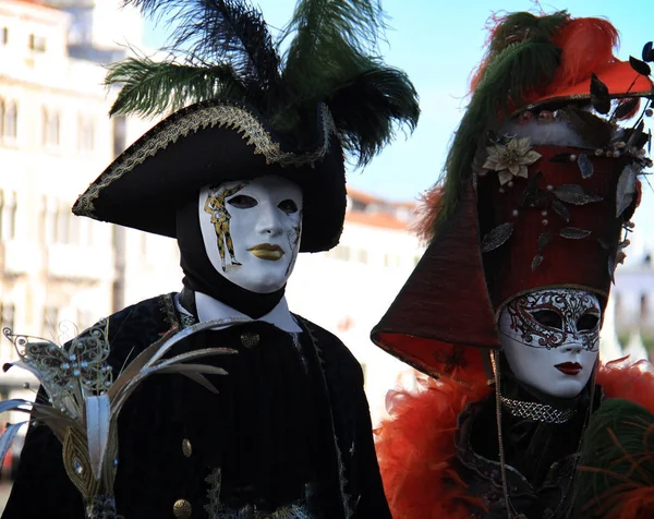 Venice Carnival 2016 — Stock Photo, Image