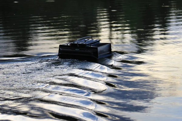 Barco de cebo de pesca — Foto de Stock