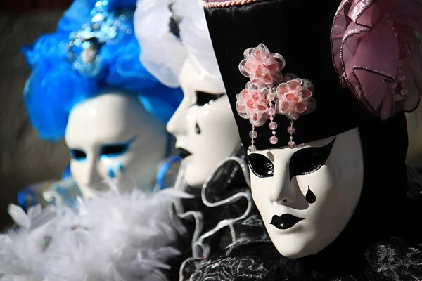 Benátky Karneval 2016 — Stock fotografie