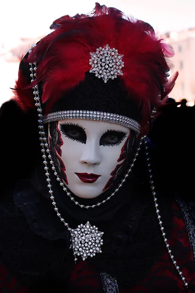 Venedik Karnavalı Kostüm Maske — Stok fotoğraf