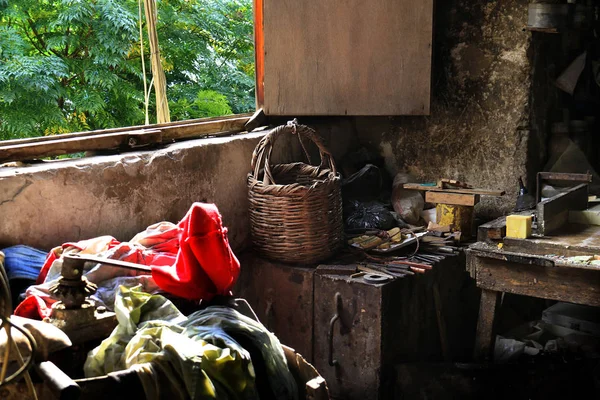 Atelier para hacer jabón, Trípoli, Líbano — Foto de Stock