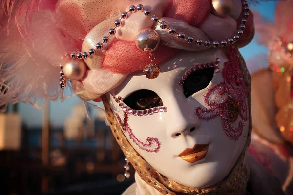 Венецианский карнавал 2016 — стоковое фото