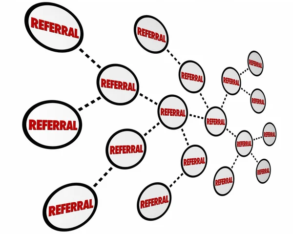 Esquema círculos con inscripción — Foto de Stock