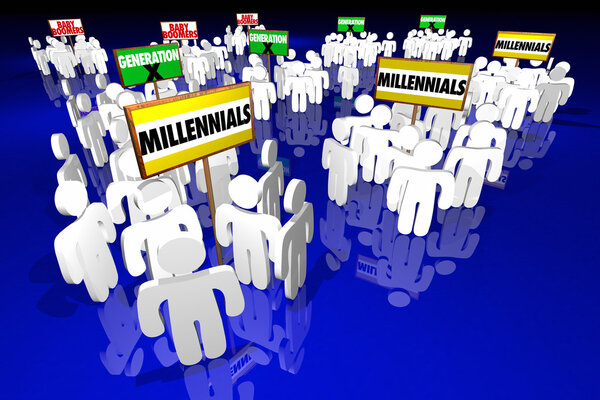 человеческие силуэты с надписями
