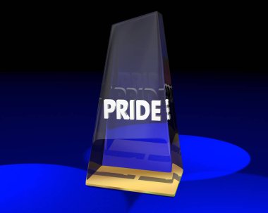 Prize award with inscription clipart