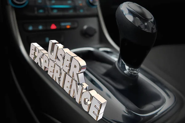 Car transmission with inscriptions — Stock Photo, Image