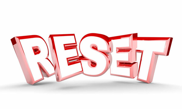 3d word on white background