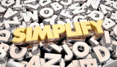 Word mektup basitleştirin