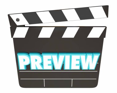 Önizleme Film Clapper