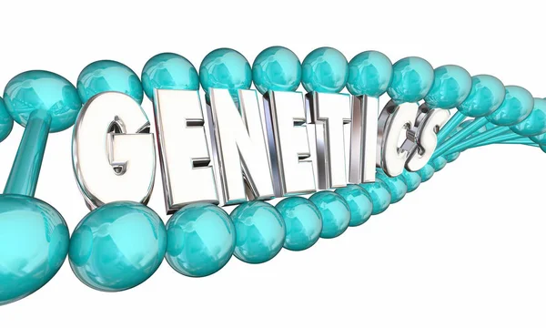 Molekuly Dna genetika — Stock fotografie