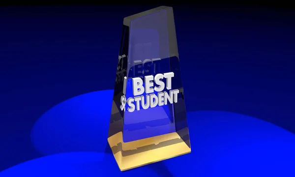 Premio per il miglior studente — Foto Stock