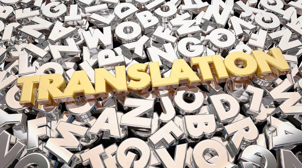 Translation Letters Word