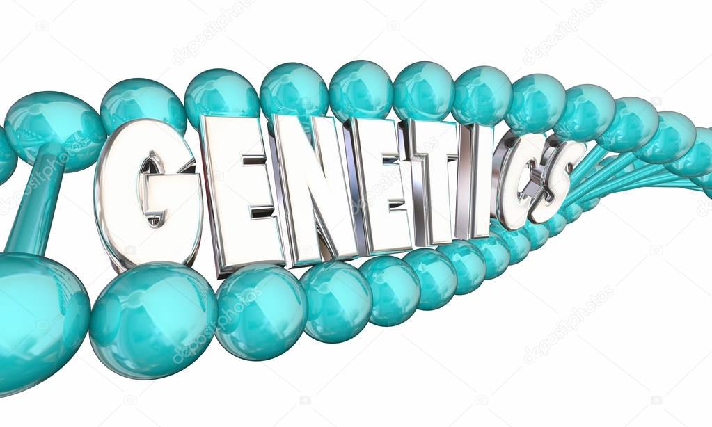 Genetics DNA molecule
