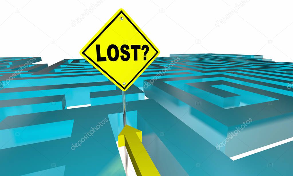 Lost Sign Maze