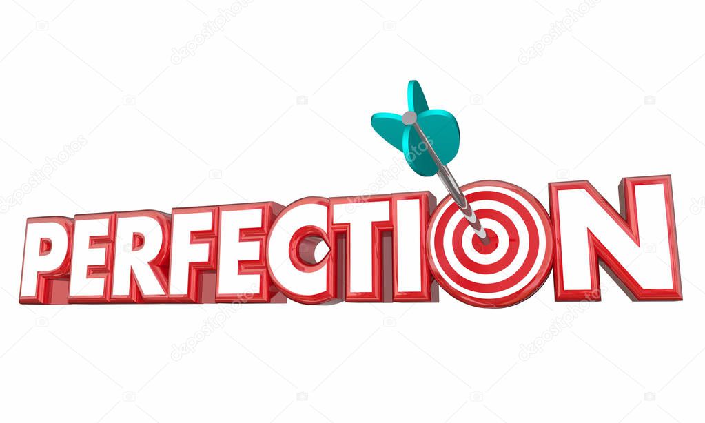 Perfection Target Illustration