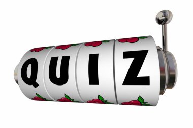 Test sınavı Trivia Slot makinesidir quiz
