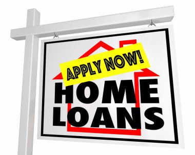 Ev kredileri Mortgage uygulamak şimdi