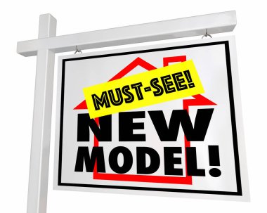 Yeni Model ev işareti