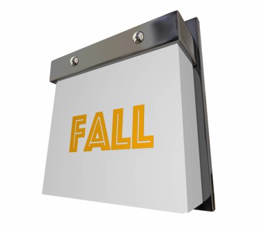 Sonbahar sonbahar sezonu sayfa değiştirme takvimi 