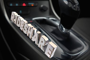 Rideshare sürmek dişli 