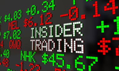 Insider tüccar yasadışı borsa