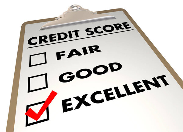 Credit Score Rating 