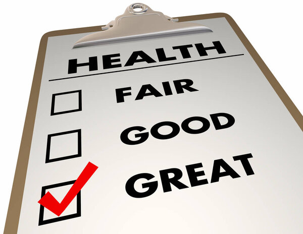 Health Checkup Evaluation 