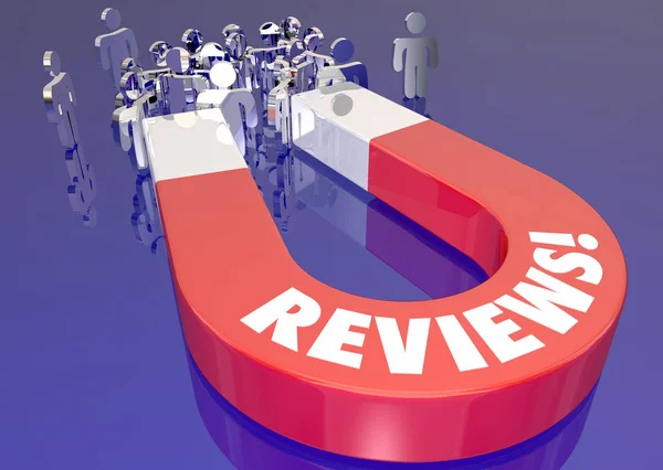 Reviews Good Feedback Ratings — Stock Photo, Image
