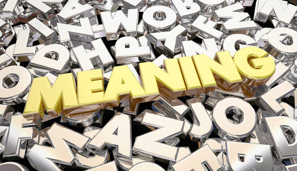 Meaning Secret Scrambled 