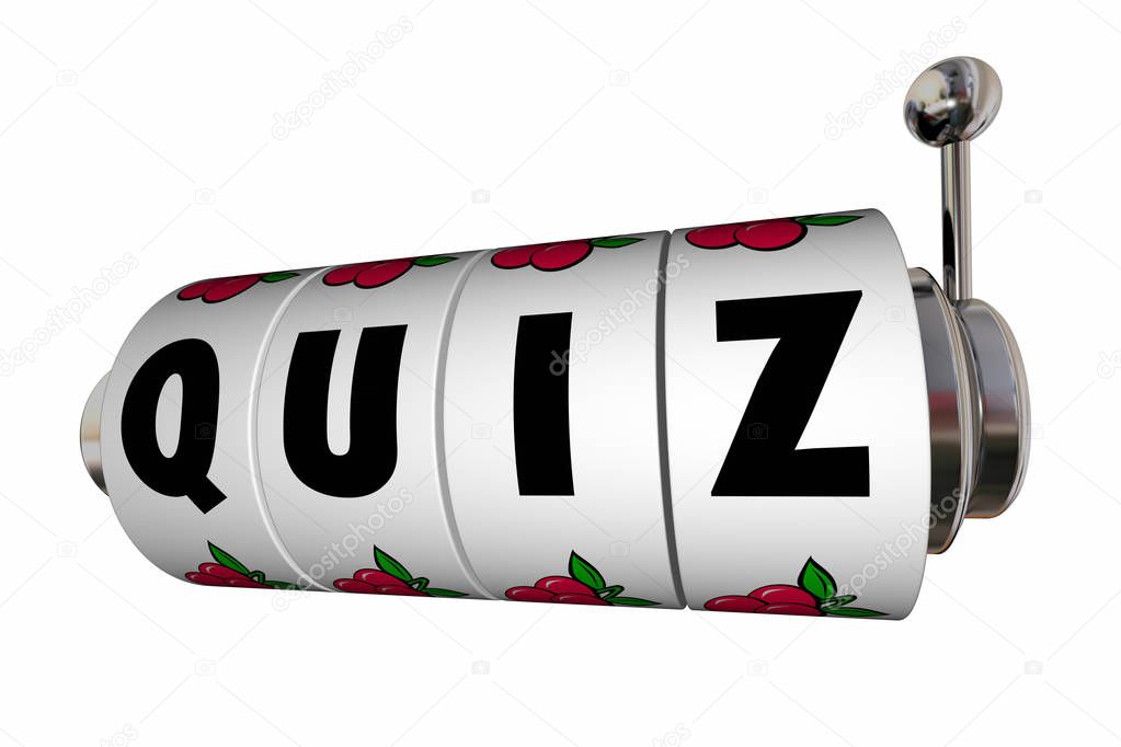Quiz Test Exam Trivia Slot Machine