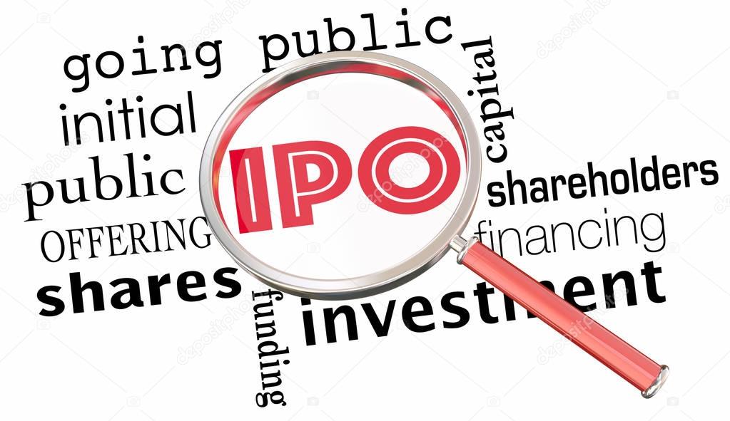 IPO Initial Public Offering Stock