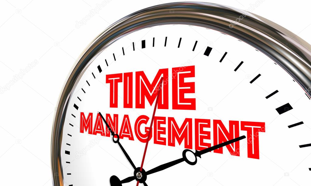 Time Management Efficient Clock 