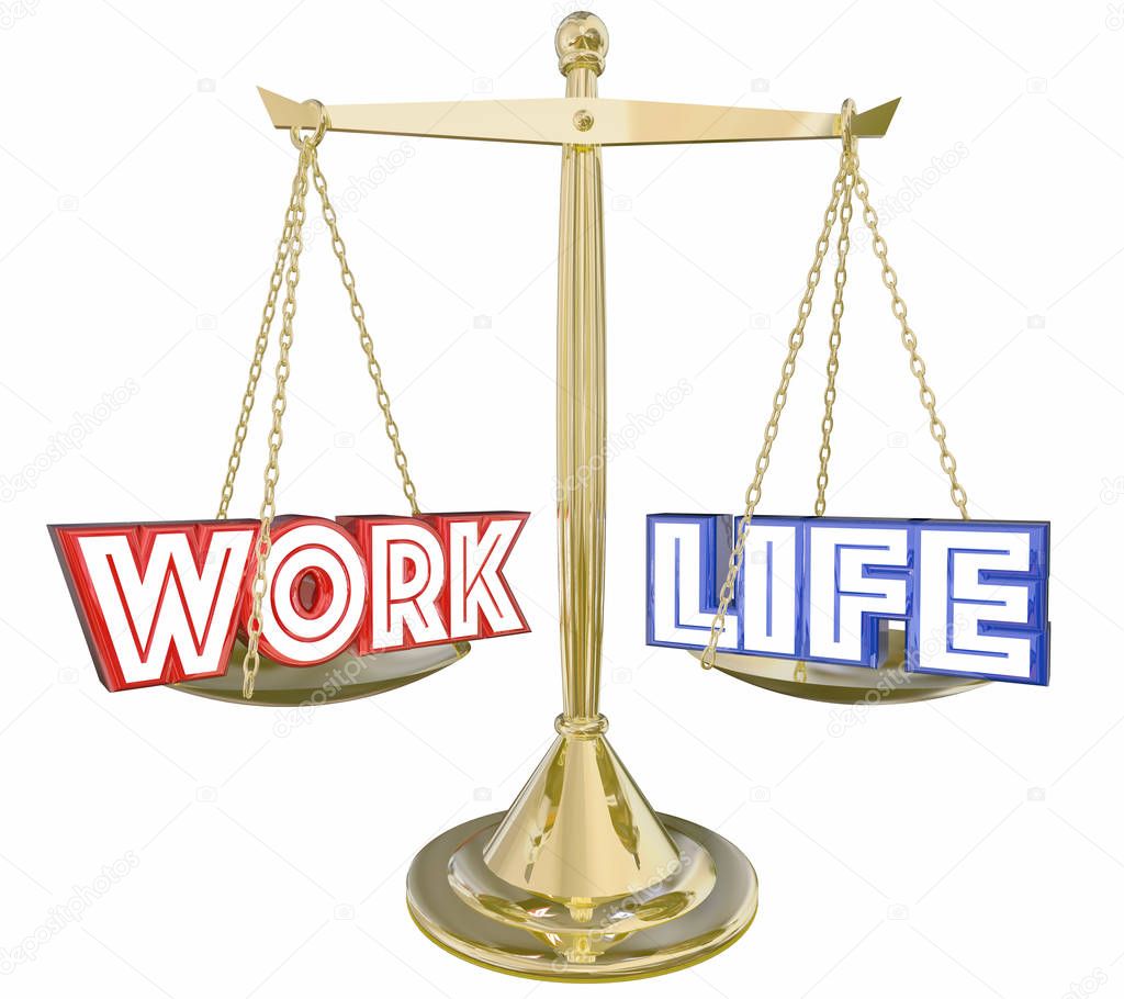 Work Life Balance Take Time Off 