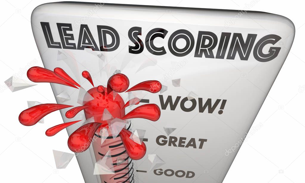 Lead Scoring Thermometer Customer Measurement 