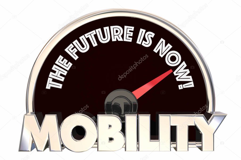 New Mobility the Future is Now 