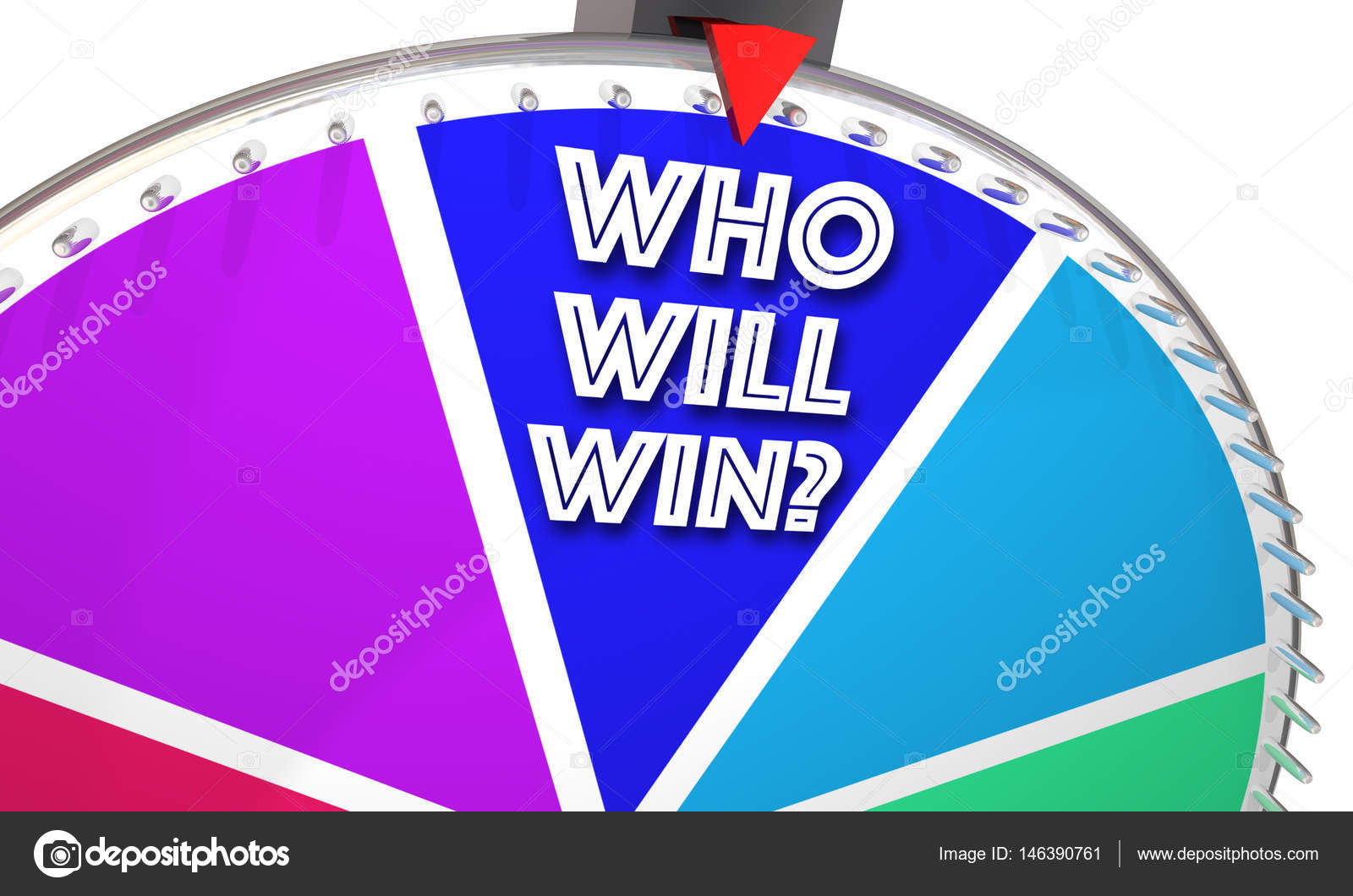 Spinning Wheel with Words Stock Photo by ©iqoncept 146390761