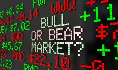 Borsa illüstrasyon