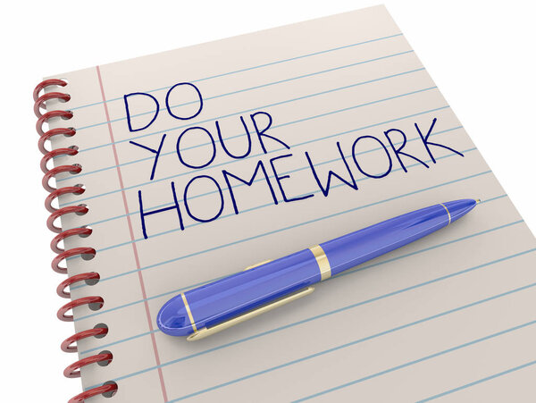 Words written in notebook with pen