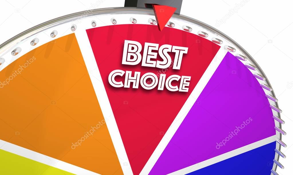 Spinning Wheel with Words — Stock Photo © iqoncept 146390351