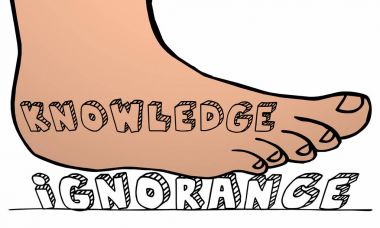 Bilgi cehalet Stomping