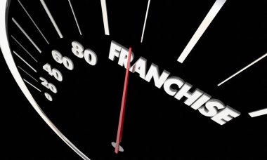 Franchise işareti hız göstergesi