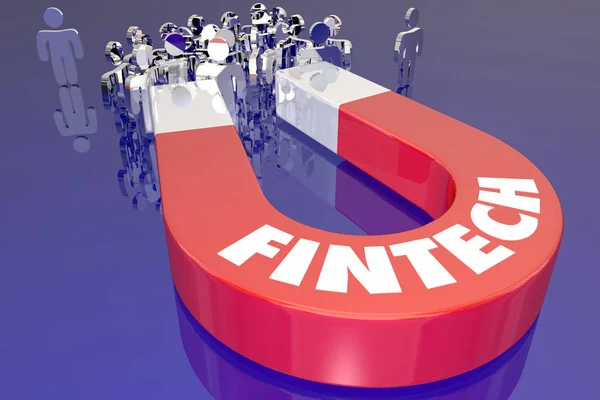 Fintech Magnet Attracting Customers