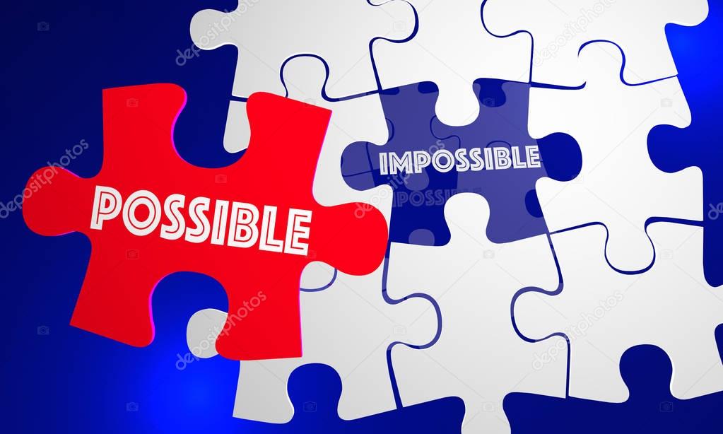 Possible Vs Impossible Attitude Puzzle