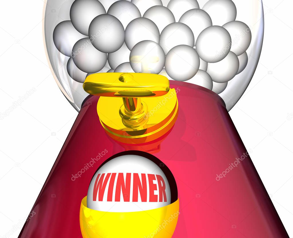 Winner Gumball Machine