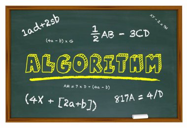 Algoritma kara tahta öğrenin