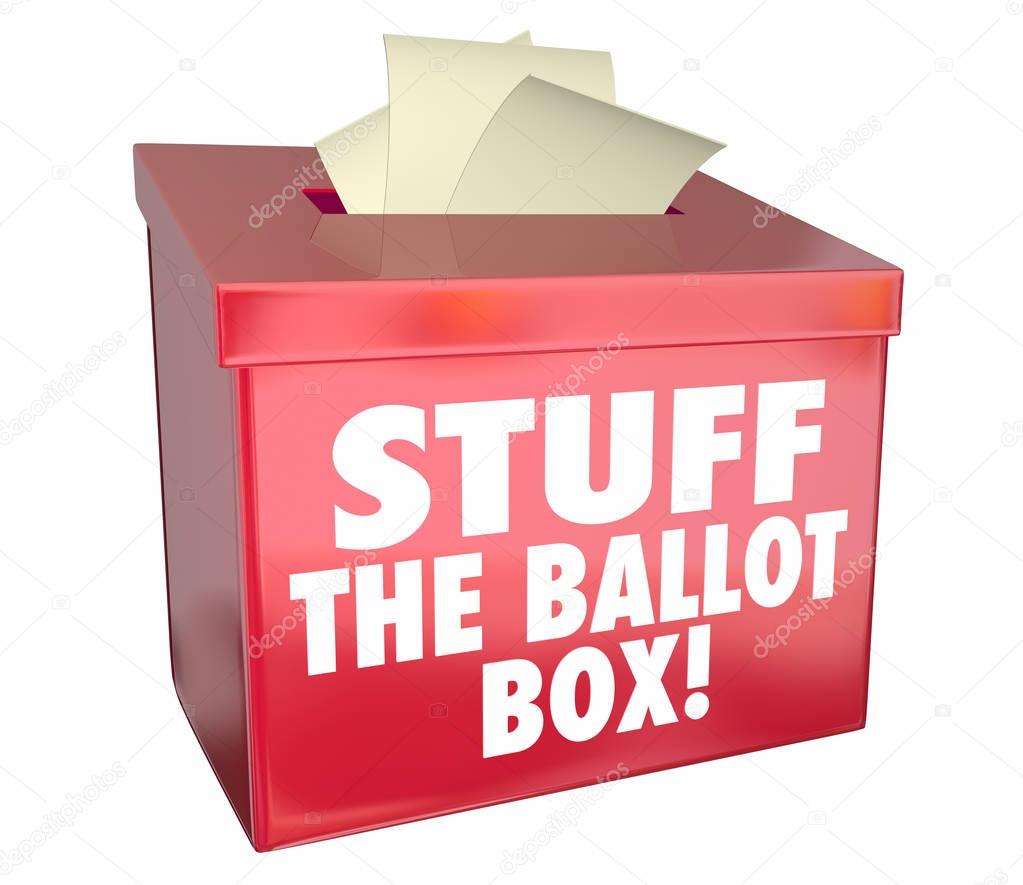 Stuff Ballot Box Voting