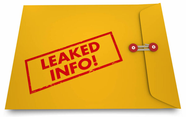Leaked Info Classified Documents Exposed Secrets
