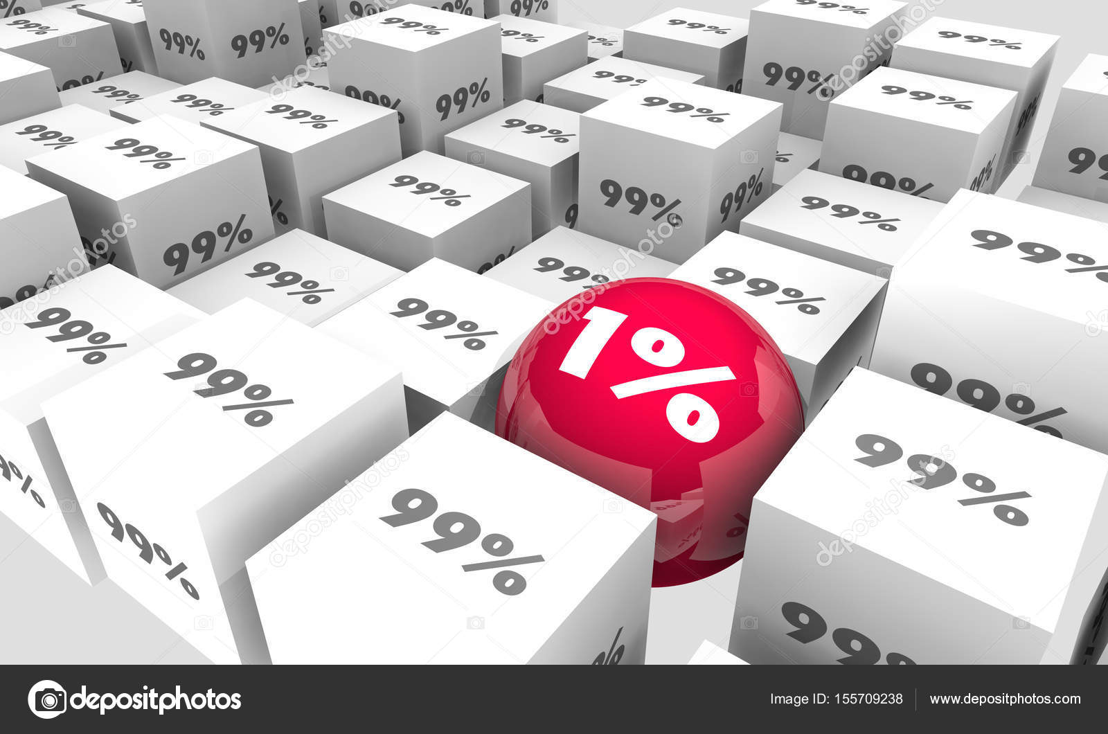 One Percent 1 Vs 99 Majority Stock Photo By iqoncept 155709238 one-percent-1-vs-99-majority-stock-photo-by-iqoncept-155709238