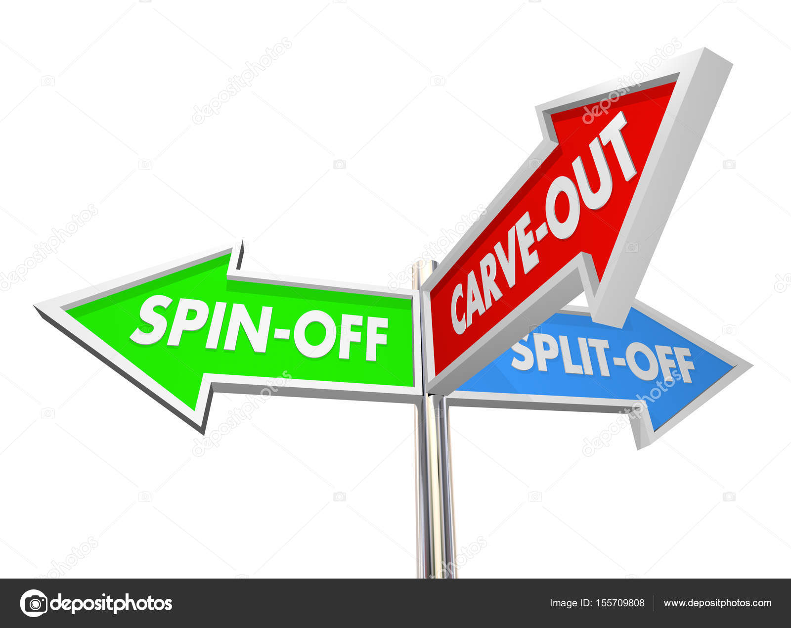 Spin off stock options