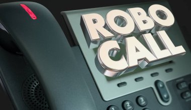 Robo çağrı telefon 